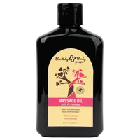 Huile de massage Earthly Body at Night (Rose sauvage rose) 250 ml