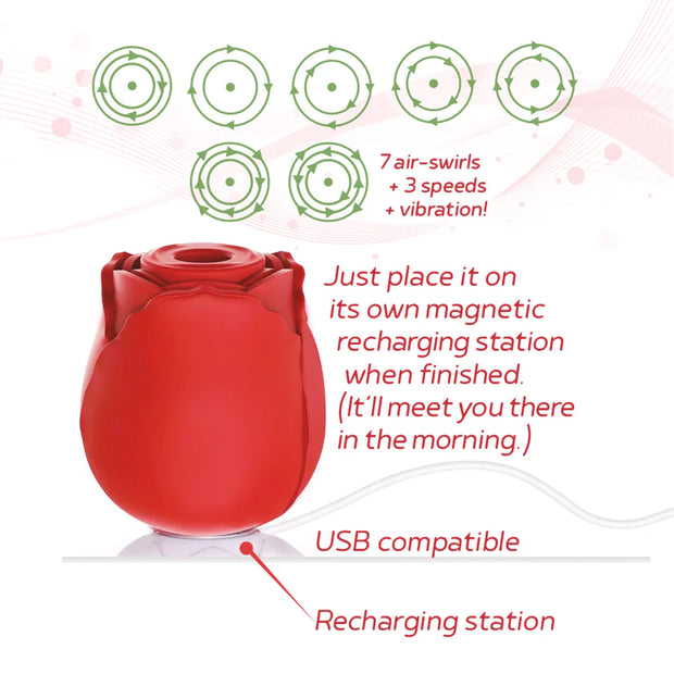 Wild Rose Suction vibrator