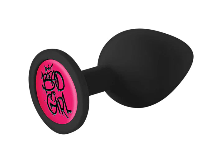 Booty Calls Plug anal en silicone - Noir 