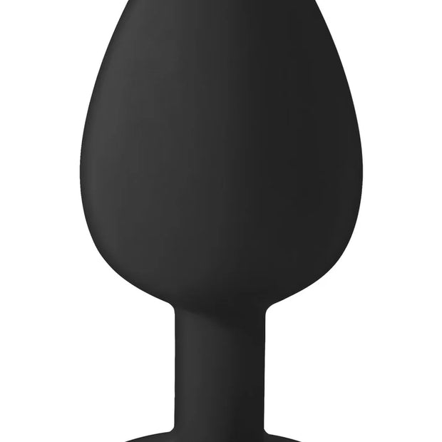 Booty Calls Plug anal en silicone - Noir "Bad Girl"