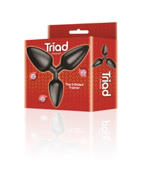 Triad 3 Way Butt Plug Smooth