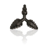 Triad 3 Way Butt Plug Texturé