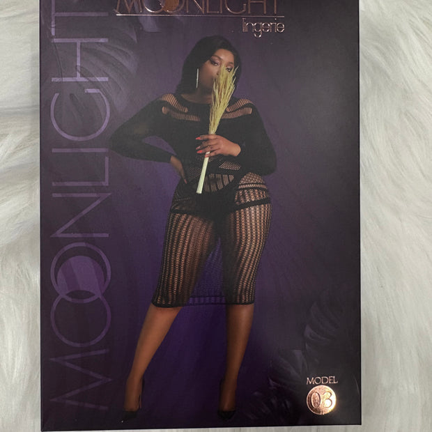 Moonlight- Model 03-Plus size