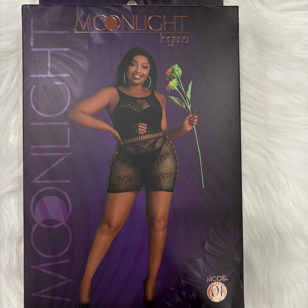 Moonlight-Model 01-Plus size