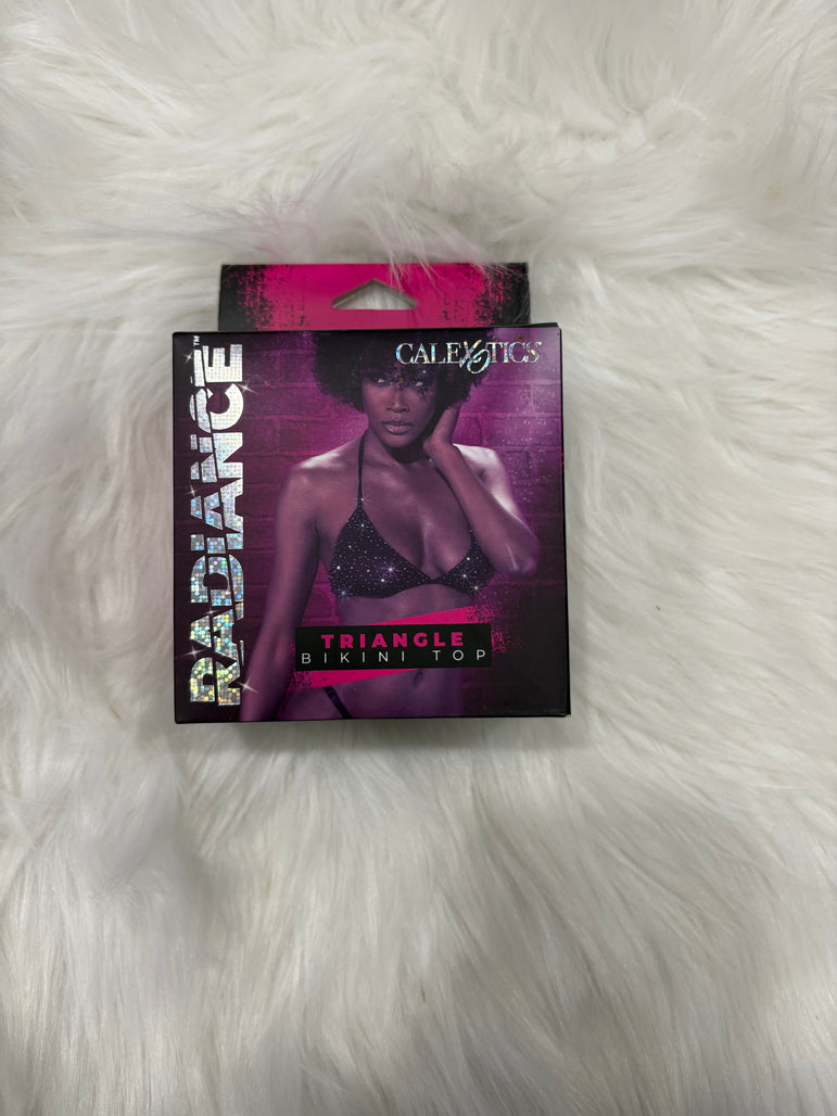 Radiance by Calexotics- Triangle bikini top