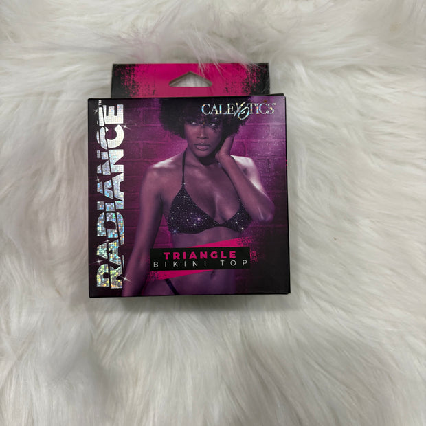 Radiance by Calexotics- Triangle bikini top