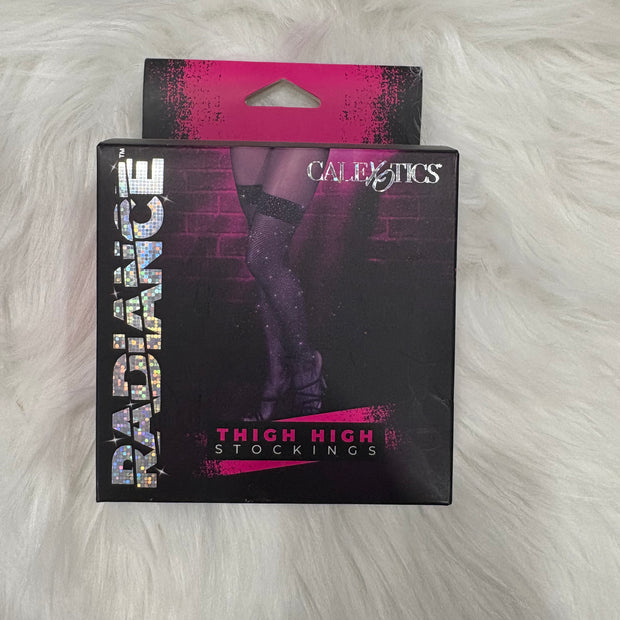 Radiance by Calexotics- Tigh high stockings