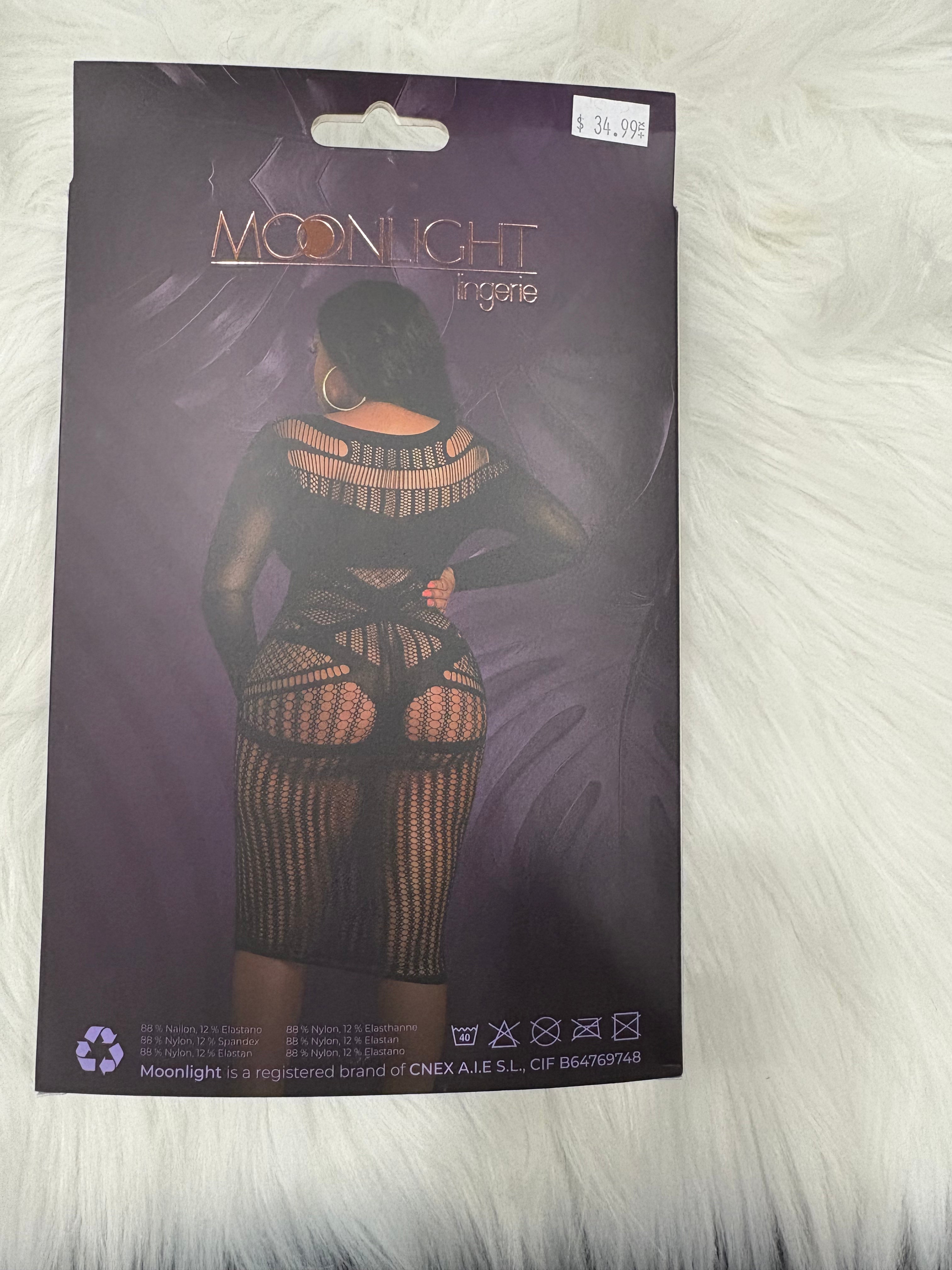 Moonlight- Model 03-Plus size
