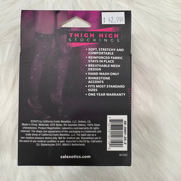 Radiance by Calexotics- Tigh high stockings