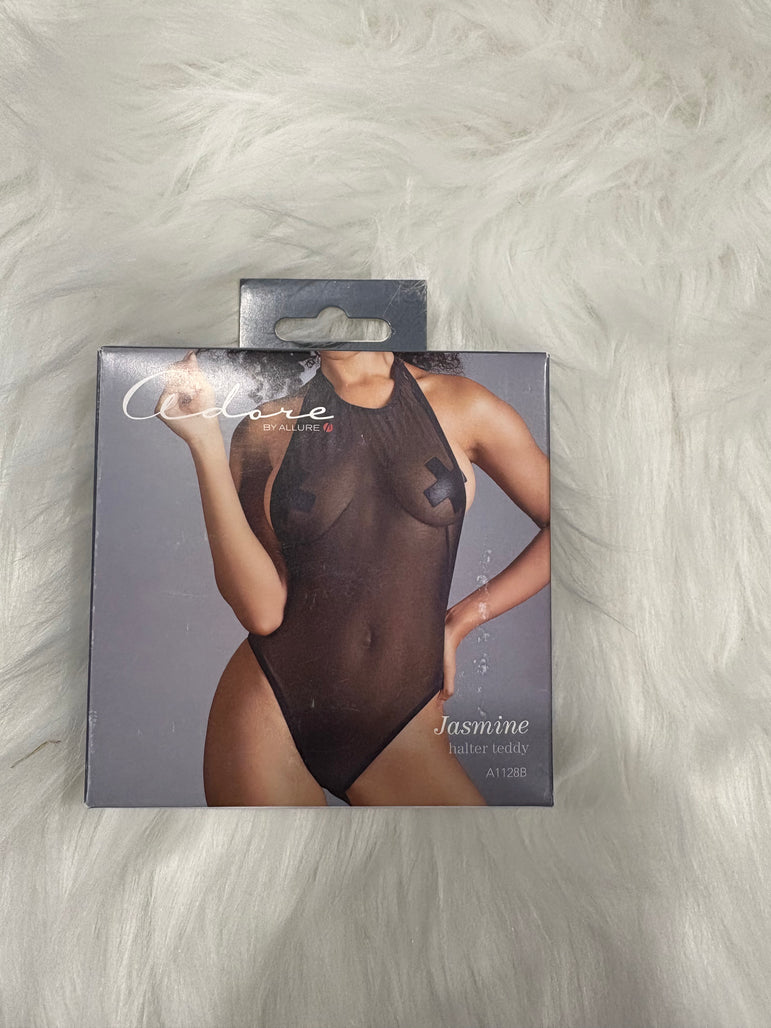 Adore by Allure- Jasmine halter teddy
