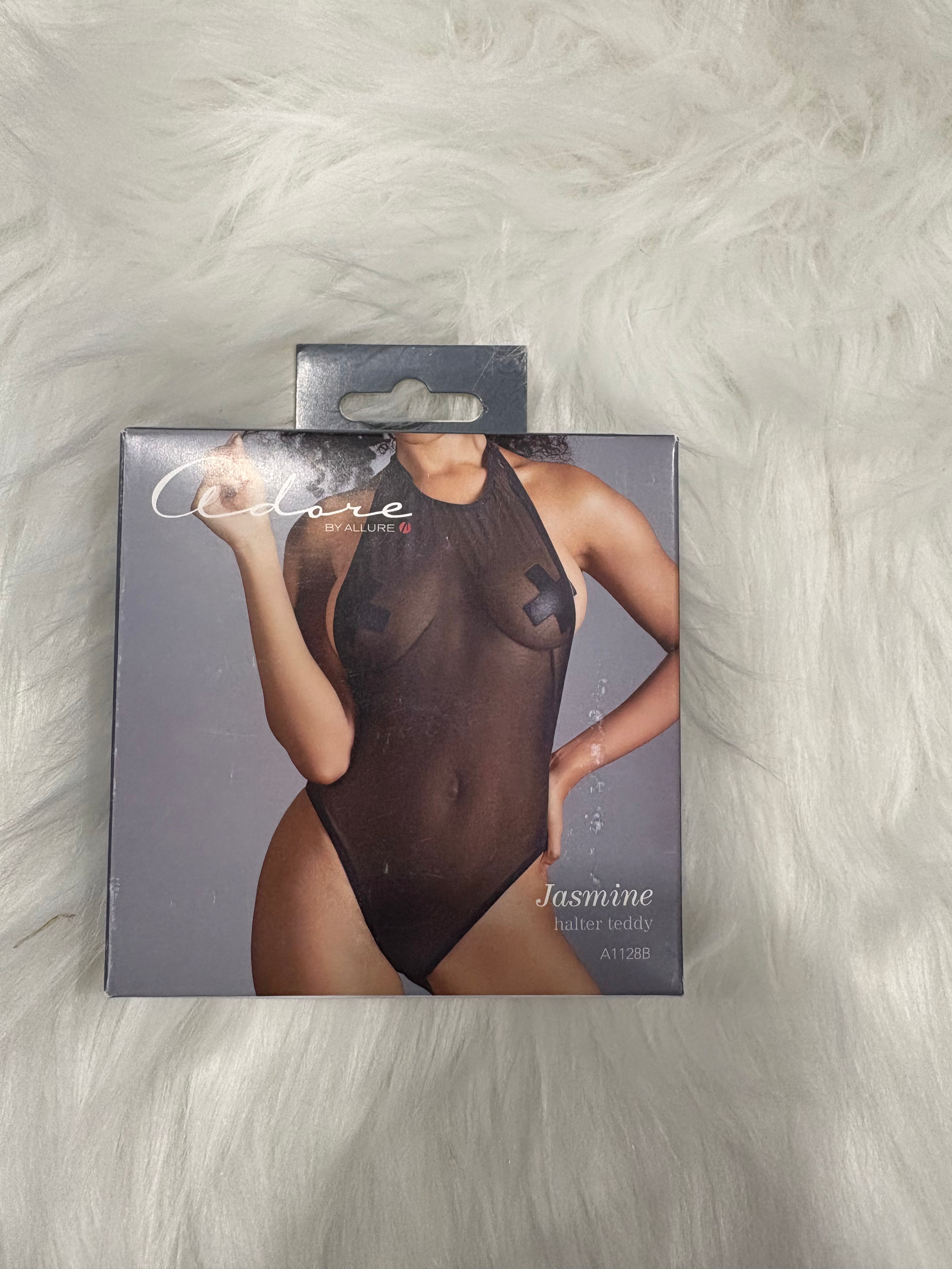 Adore by Allure- Jasmine halter teddy