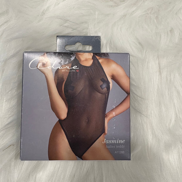 Adore by Allure- Jasmine halter teddy