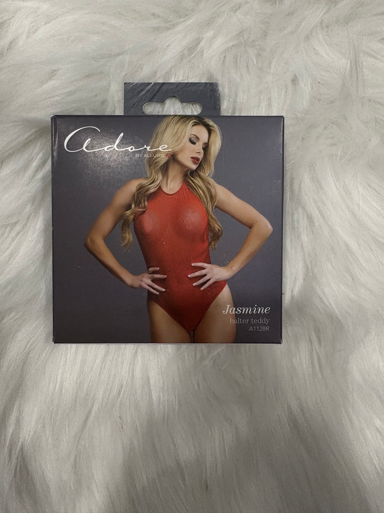 Adore by Allure- Jasmine halter teddy
