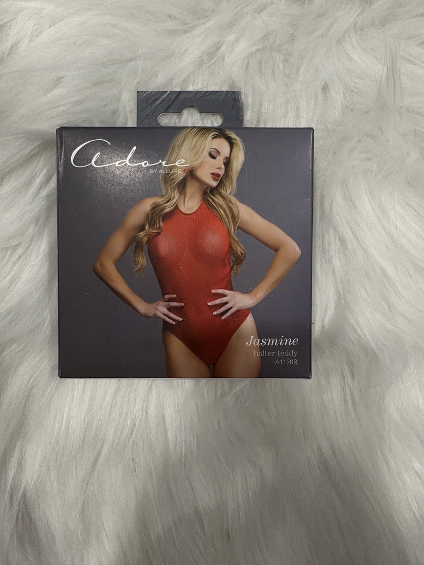 Adore by Allure- Jasmine halter teddy