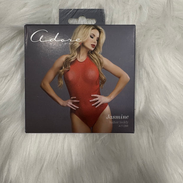 Adore by Allure- Jasmine halter teddy