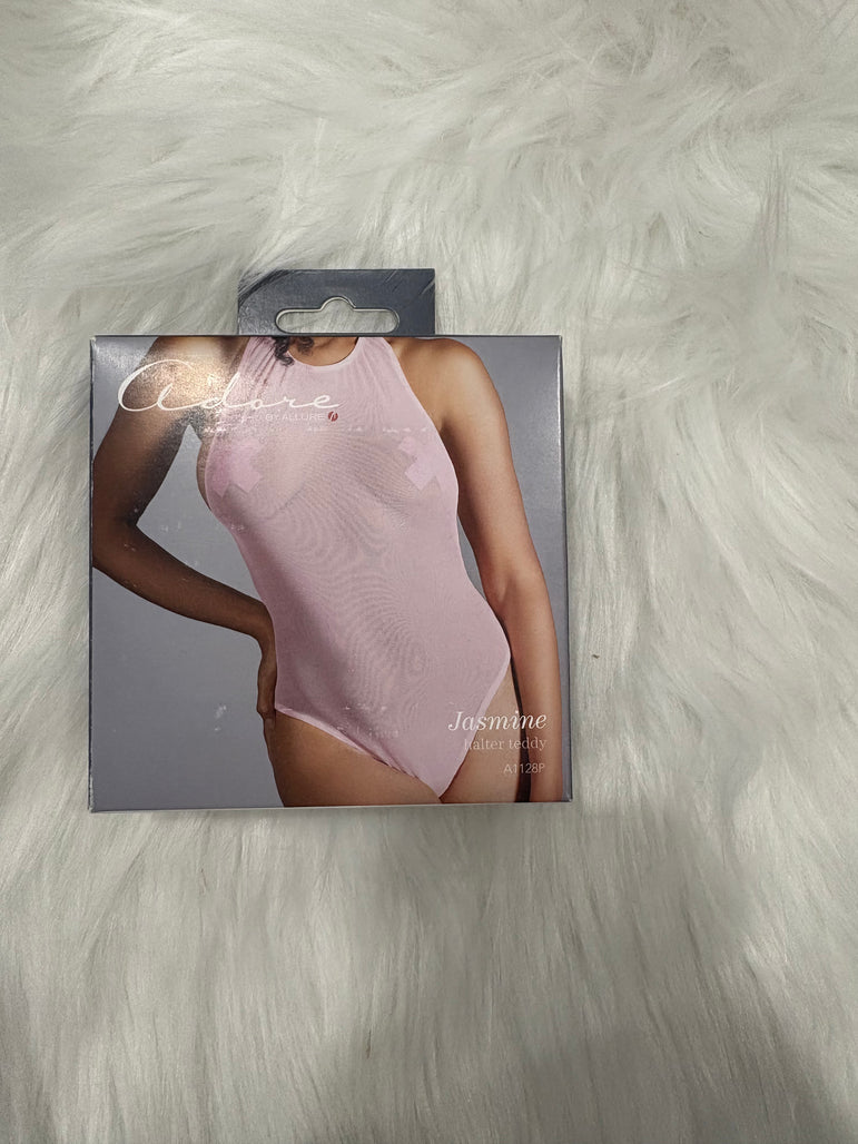 Adore by Allure- Jasmine halter teddy