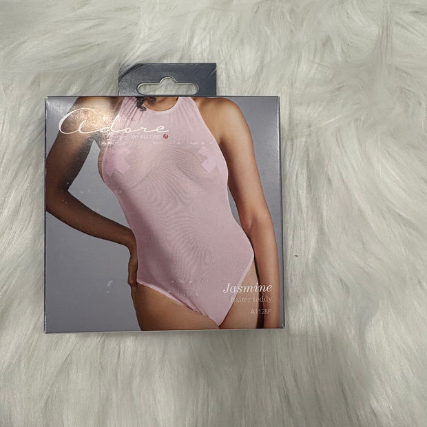 Adore by Allure- Jasmine halter teddy