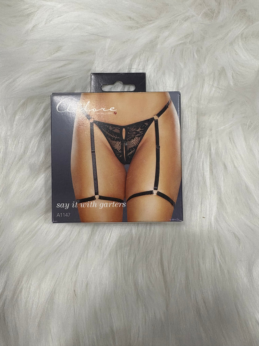 Adore bu Allure- Say it with garters