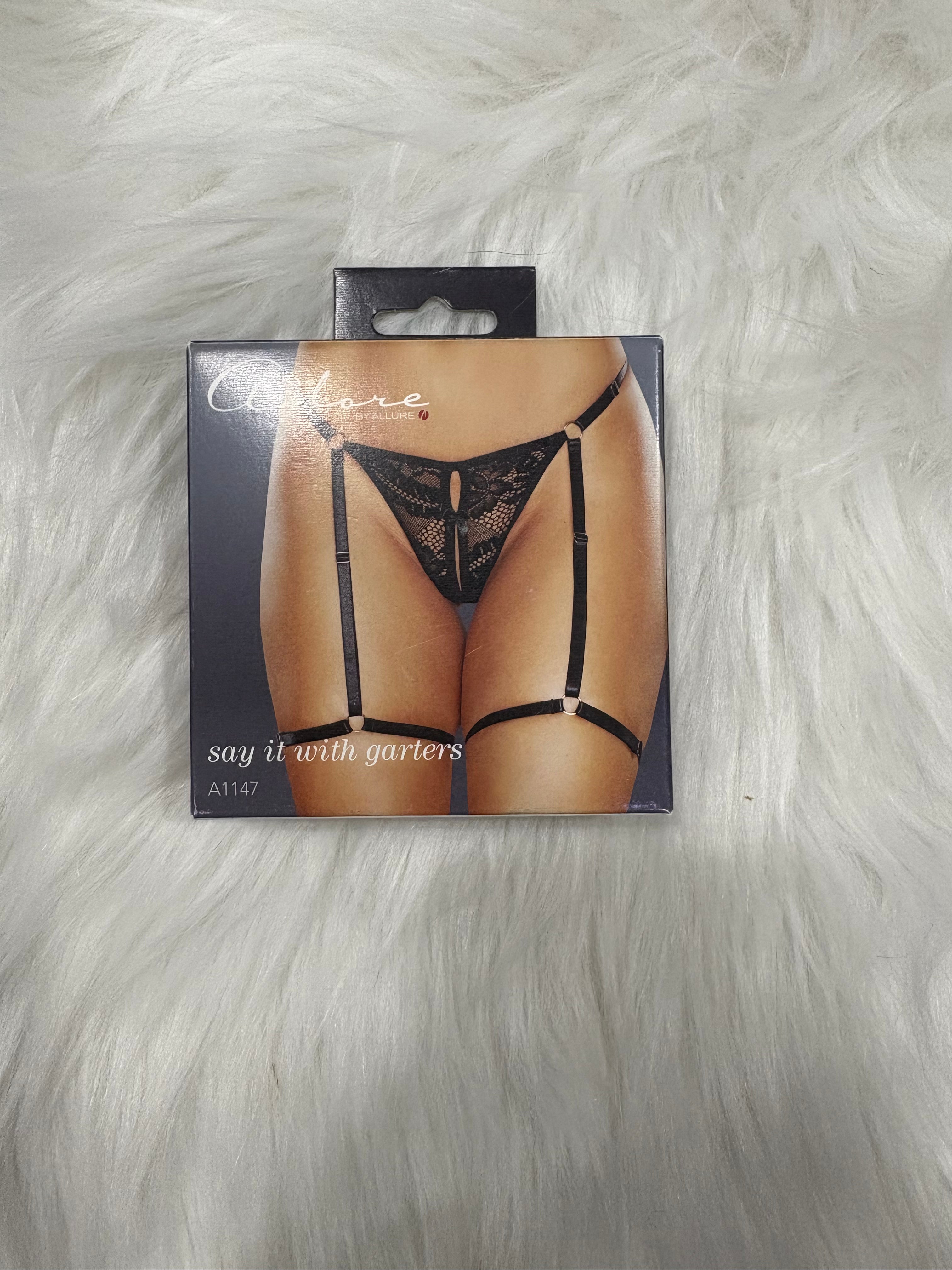 Adore bu Allure- Say it with garters