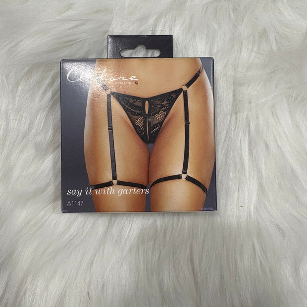Adore bu Allure- Say it with garters