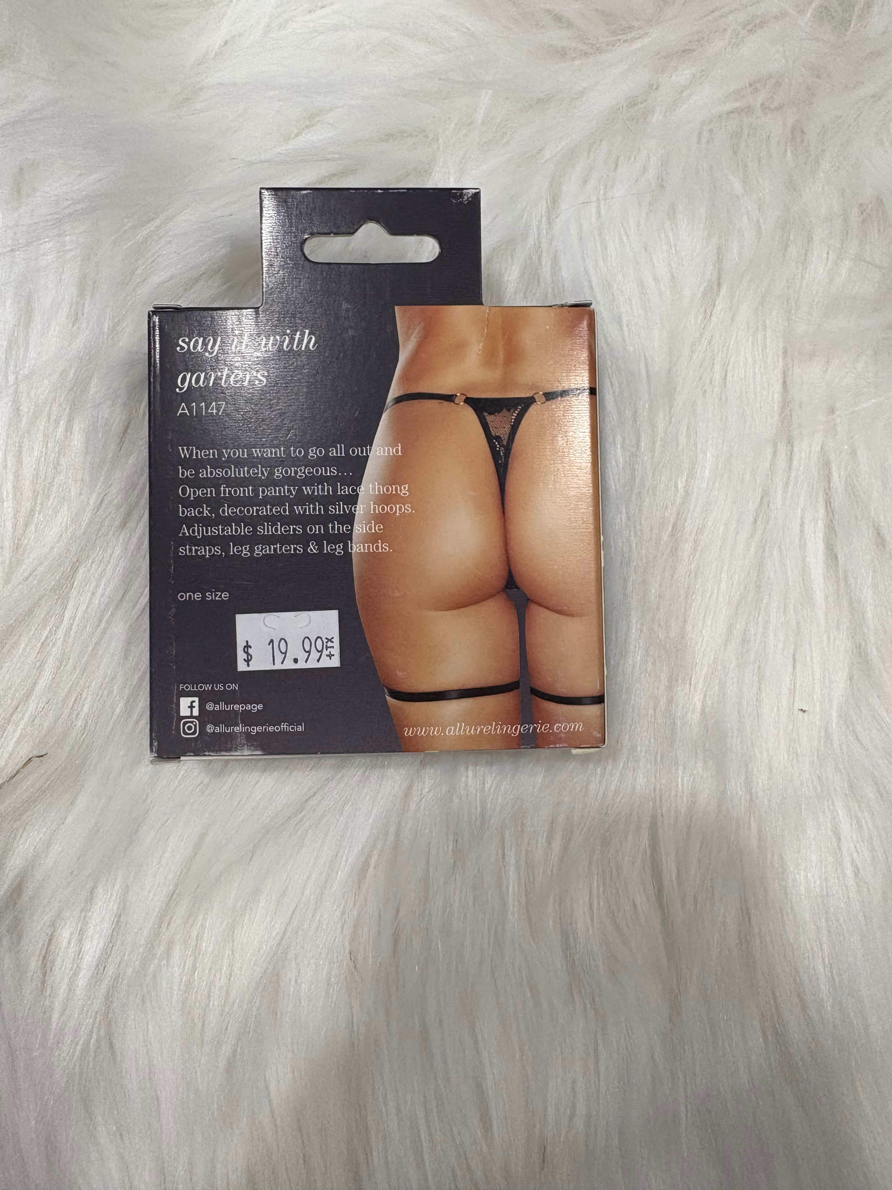 Adore bu Allure- Say it with garters