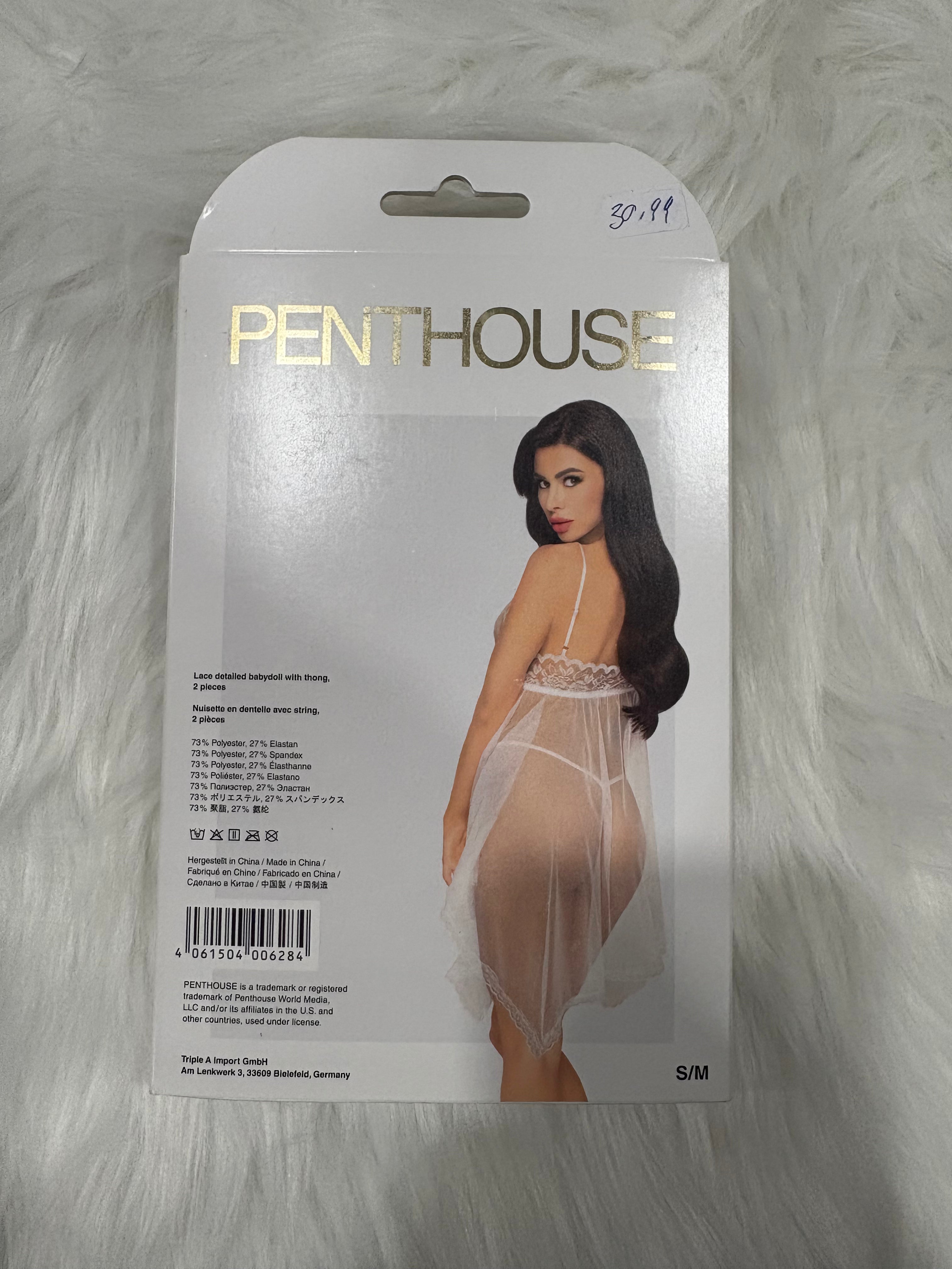 Penthouse- Naughty doll-S/M
