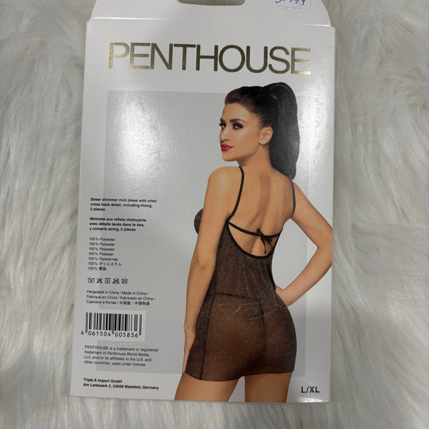 Penthouse- Bombshell- L/XL