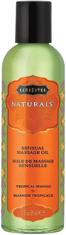 kamasutra huile massage mangue tropical