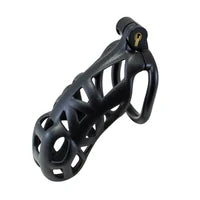Cage de chasteté Kink Series avec verrouillage pour pénis, taille XL
