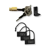Cage à pénis Kink Chastity Series, petite, noire