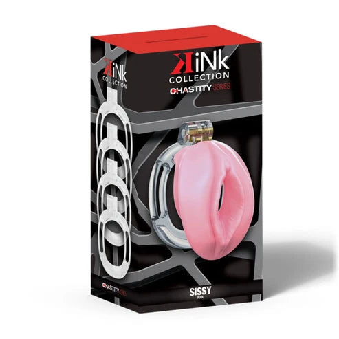 Série de chasteté Kink Sissy Cock Cage