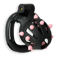 Cage à pénis Kink Chastity Series, XS NOIR