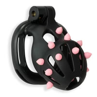 Cage à pénis Kink Chastity Series, petite, noire
