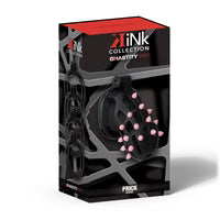 Cage à pénis Kink Chastity Series, taille moyenne, noire