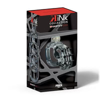 Cage à pénis Kink Chastity Series, petite et transparente