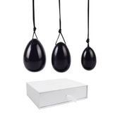 Adore U-Yoni egg black obsidian