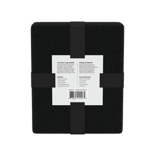 Adore U - Couverture imperméable - Noire