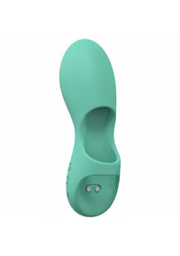 Joy - Vibromasseur à doigt 10 vitesses - Silicone - Rechargeable - Étanche - Vert