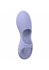Joy - Vibromasseur à doigt 10 vitesses - Silicone - Rechargeable - Étanche - Lavande