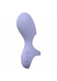Joy - Vibromasseur à doigt 10 vitesses - Silicone - Rechargeable - Étanche - Lavande