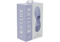 Joy - Vibromasseur à doigt 10 vitesses - Silicone - Rechargeable - Étanche - Lavande