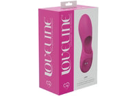 Joy - Vibromasseur à doigt 10 vitesses - Silicone - Rechargeable - Étanche - Rose