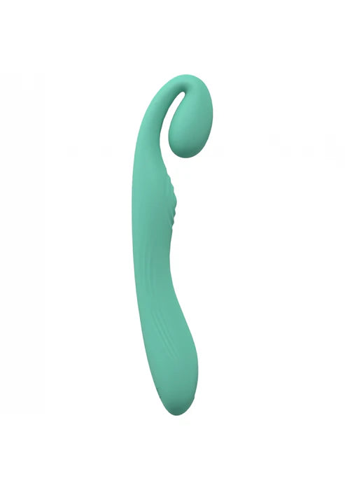 Obsession - Vibromasseur à double moteur 10 vitesses - Silicone scellé - Rechargeable - Submersible - Vert