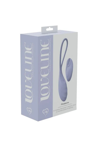 Shots Toys - Loveline Passion Vibrateur œuf télécommandé - Lavande