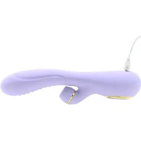 Vibes of New York - Masseur à ventouses nervurées, violet