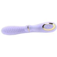 Vibes of New York - Masseur à ventouses nervurées, violet