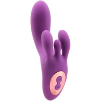 Vibes of New York - Masseur Triple Tickler, violet