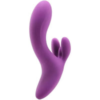 Vibes of New York - Masseur Triple Tickler, violet