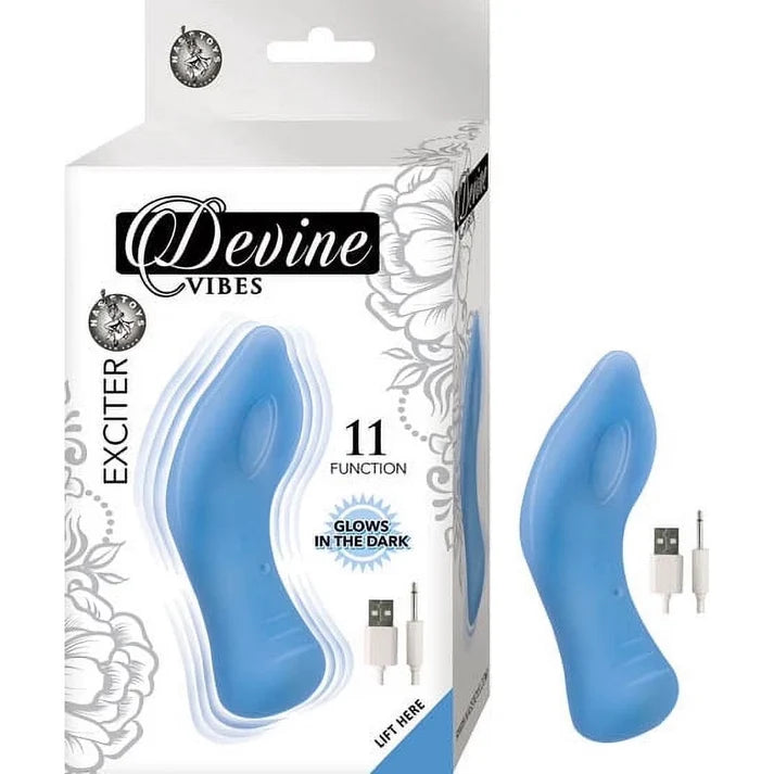 Devine Vibes Exciter phosphorescent - Bleu