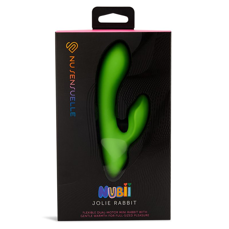 Nubii Jolie Mini Rabbit Lime Green